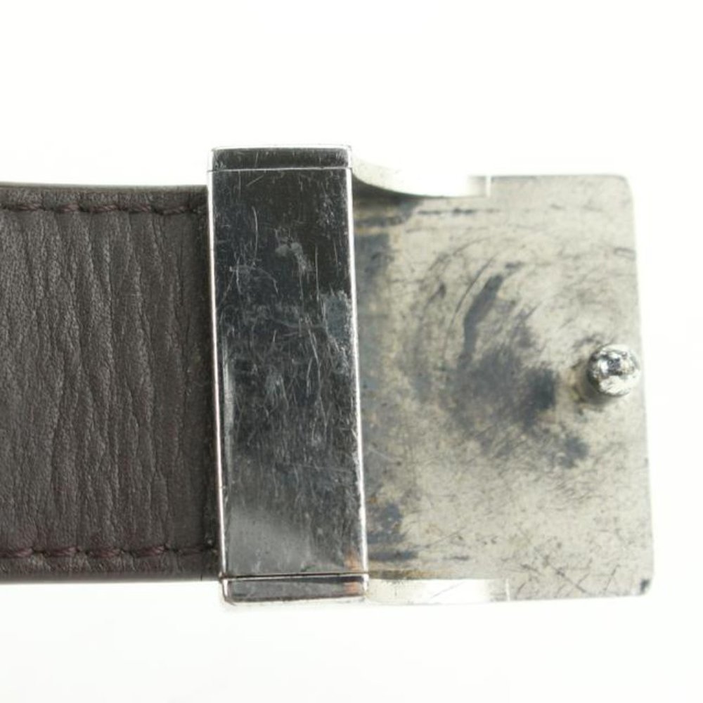 Louis Vuitton 90/36 Damier Ebene Belt 16lv31 - Picture 2 of 12